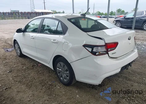 2020 Kia Rio S from USA, damaged, VIN 3KPA24ADXLE358824